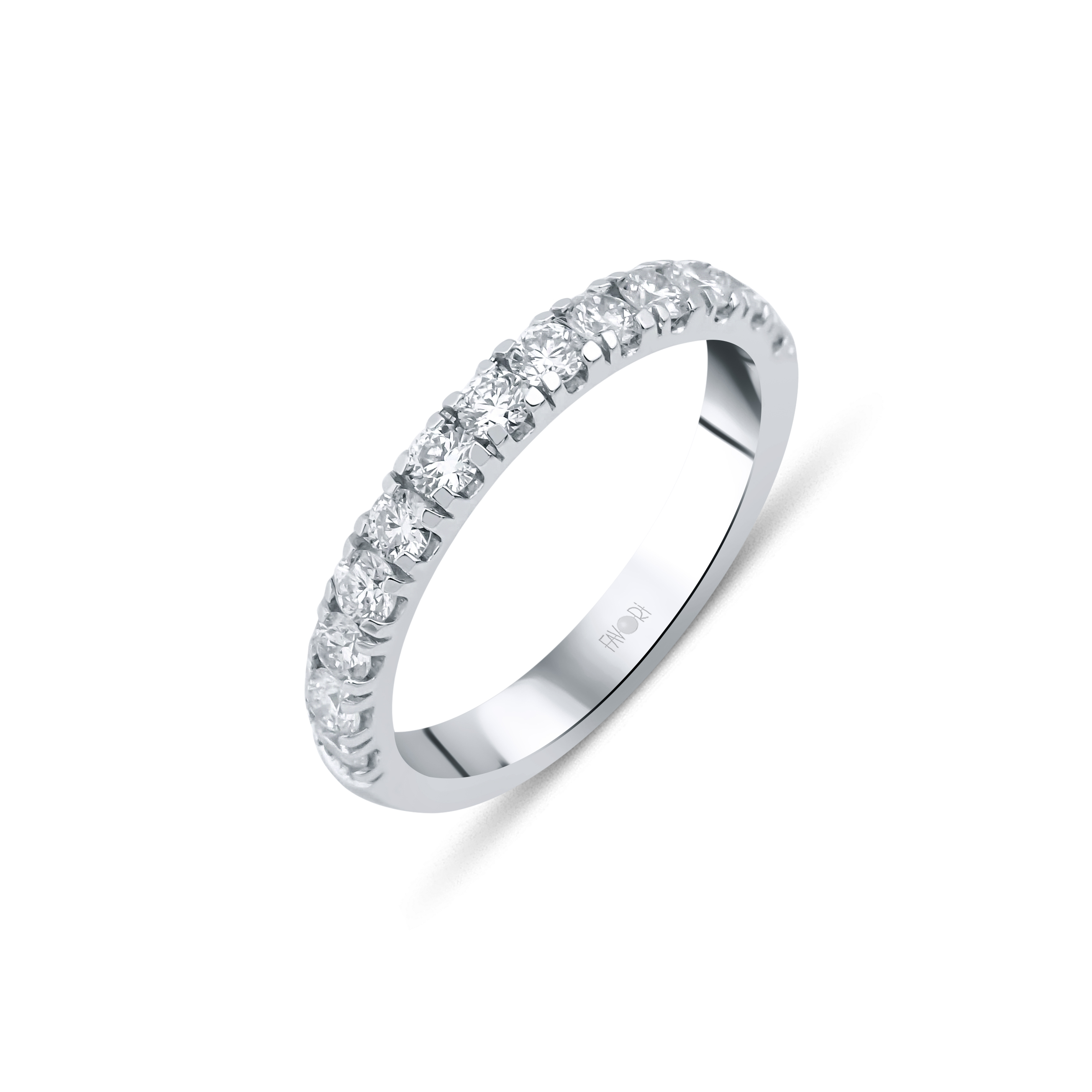 PIRLANTA YARIMTUR YÜZÜK