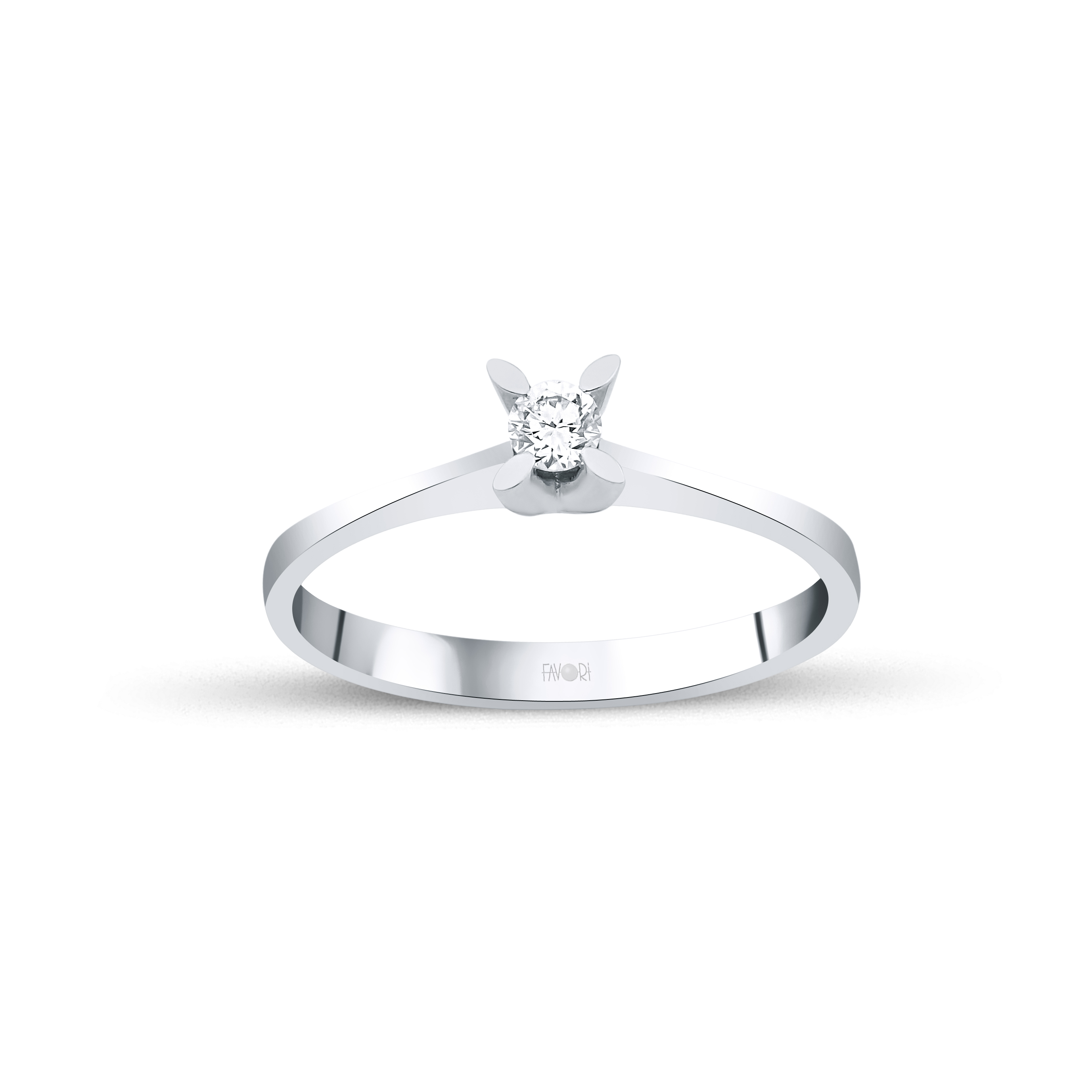 Pırlanta Tektaş Yüzük