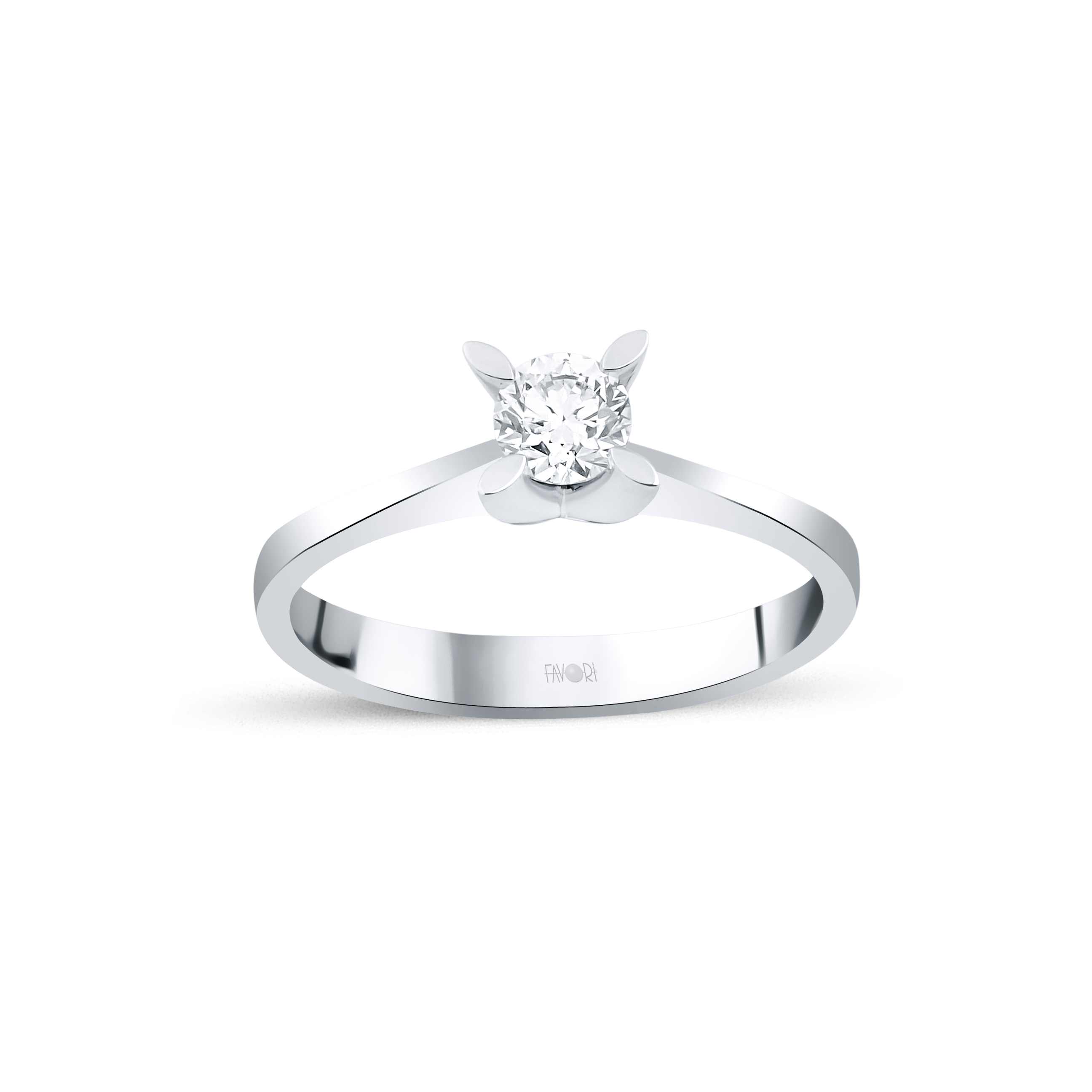 Pırlanta Tektaş Yüzük