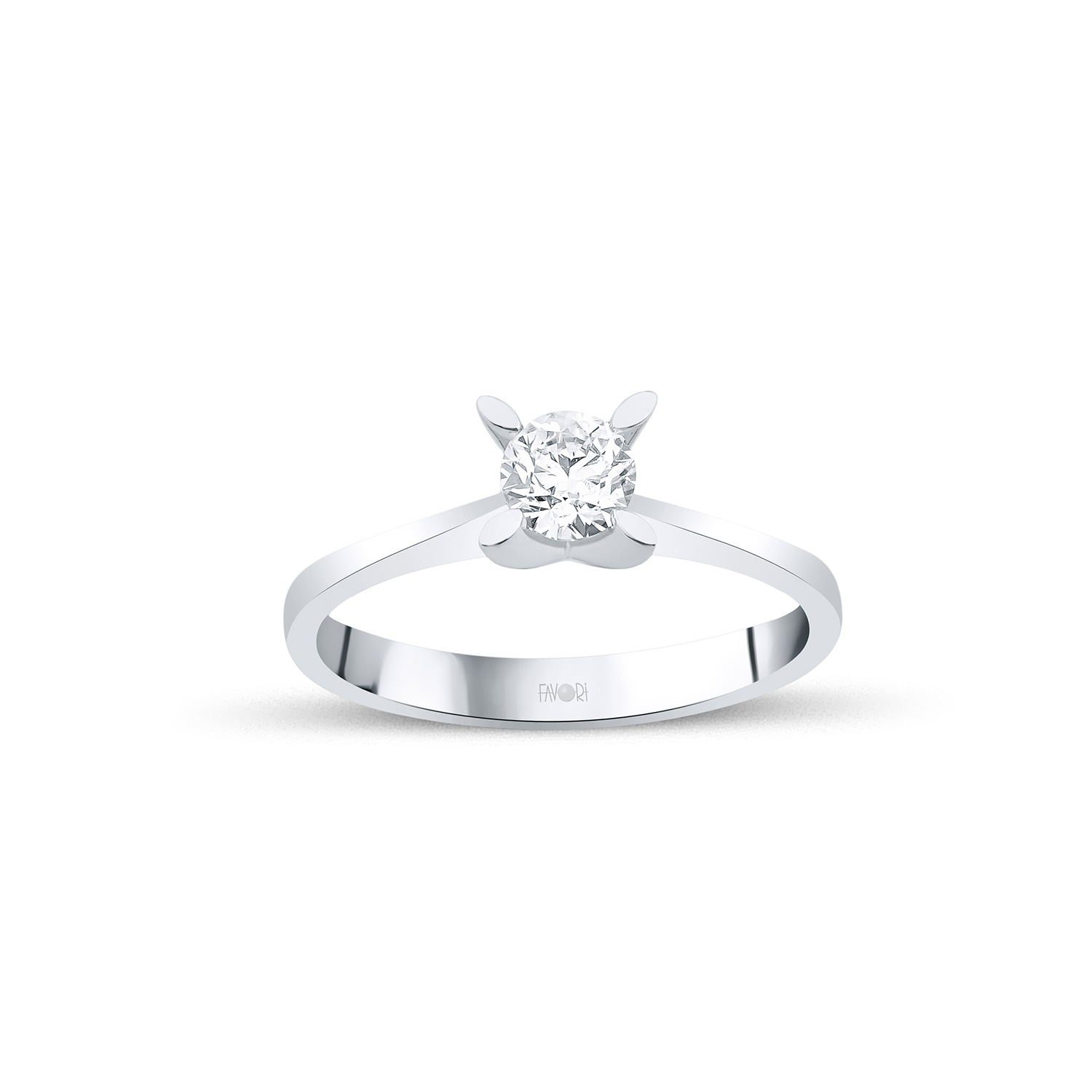 Pırlanta Tektaş Yüzük