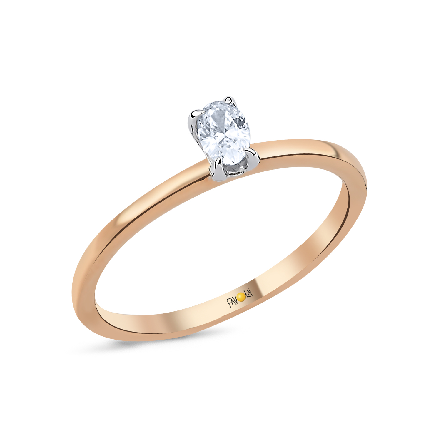 Pırlanta Fantazi Tektaş Yüzük