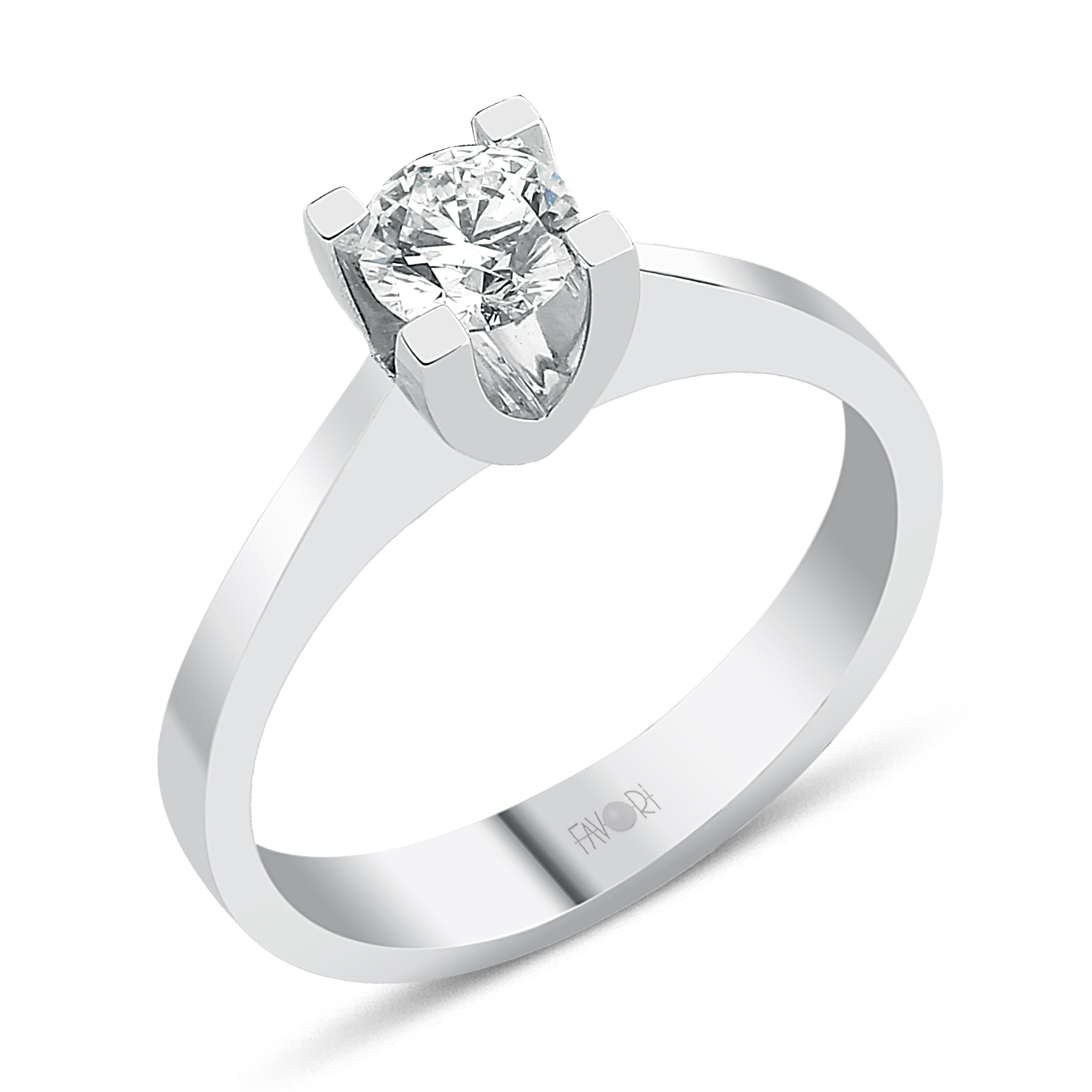 Pırlanta Tektaş Yüzük