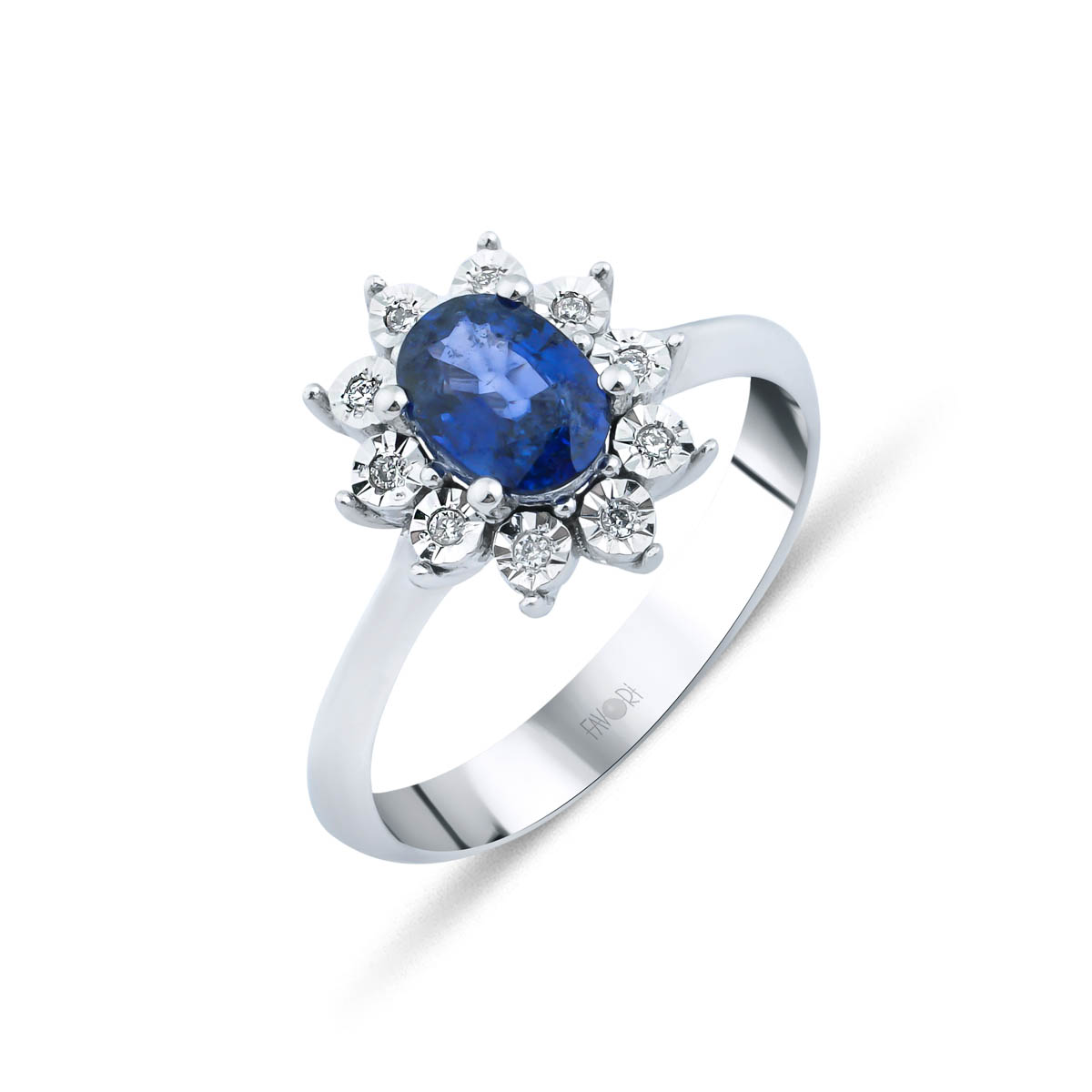 Pırlanta Renkli Yüzük