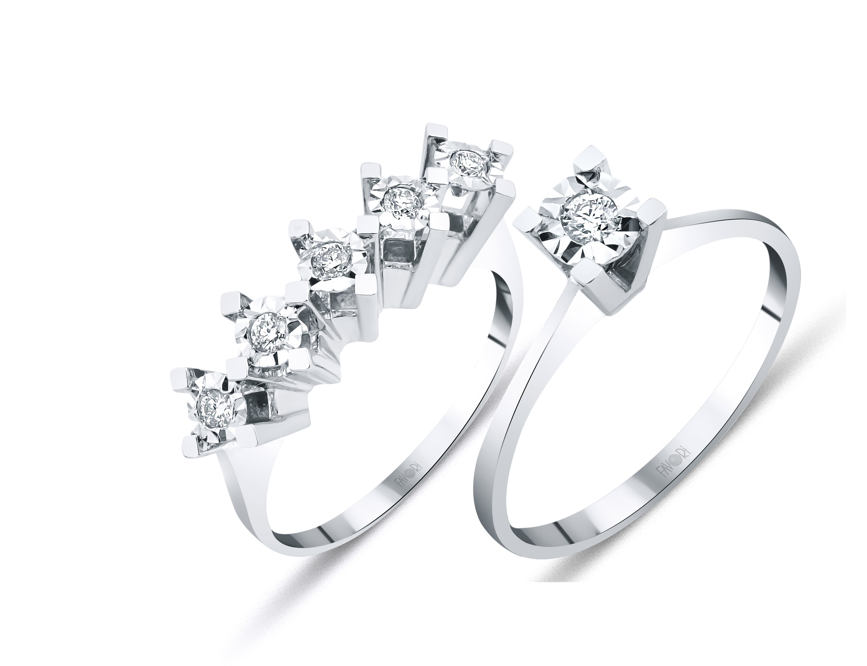 Pırlanta Beştaş Yüzük