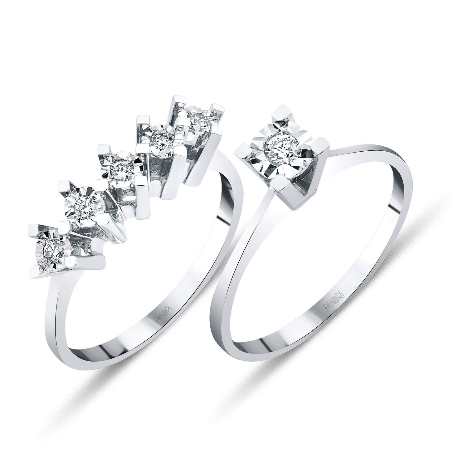 Pırlanta Beştaş Yüzük