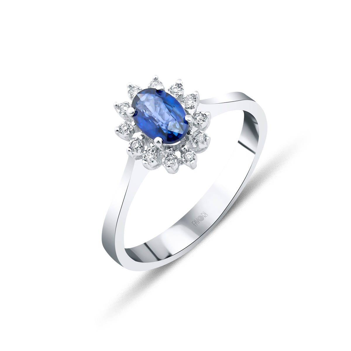 Pırlanta Renkli Yüzük