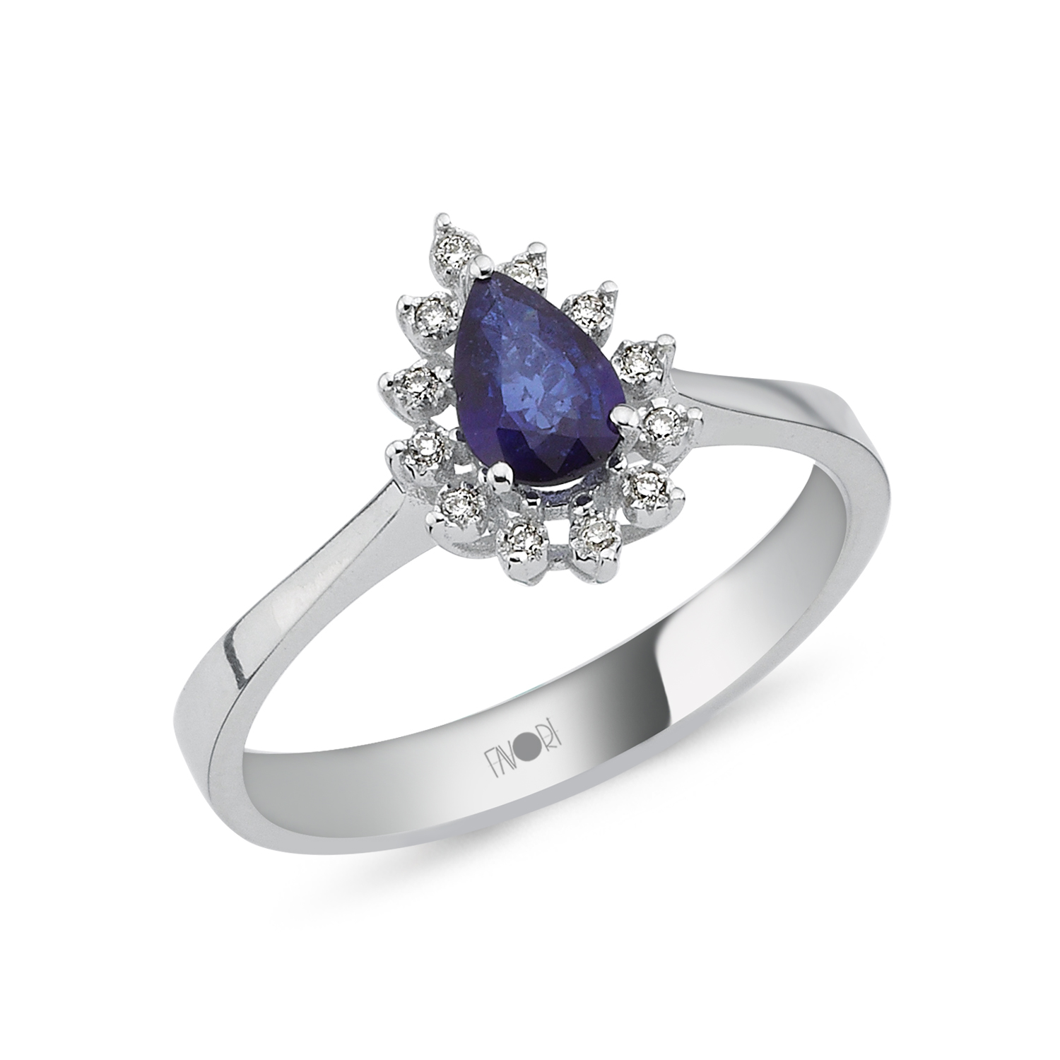 Pırlanta Renkli Yüzük