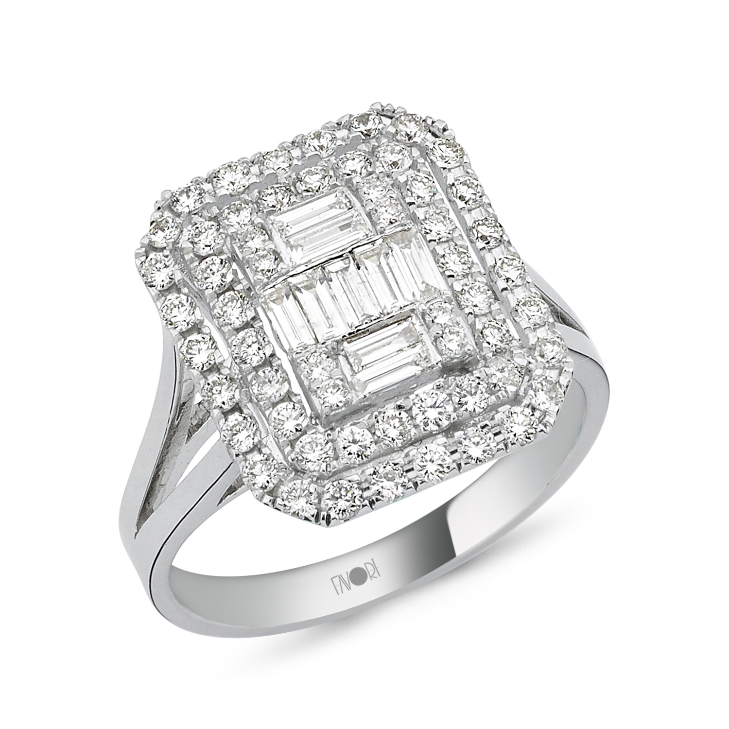 Pırlanta Baget Yüzük