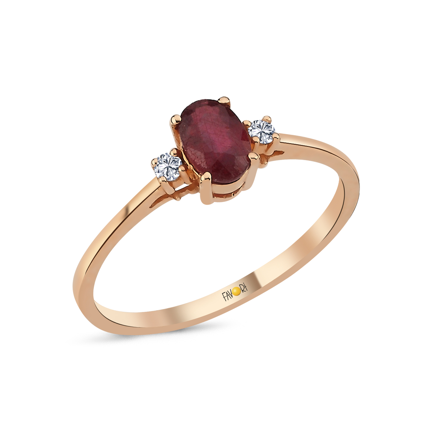 Pırlanta Renkli Küpe