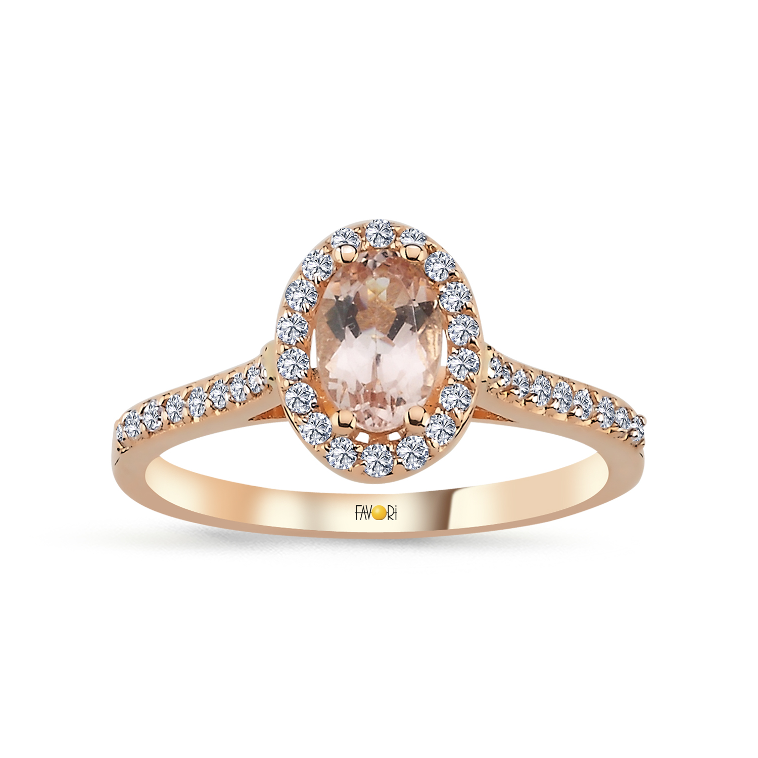 Pırlanta Renkli Yüzük