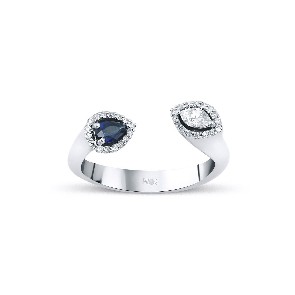 Pırlanta Renkli Yüzük