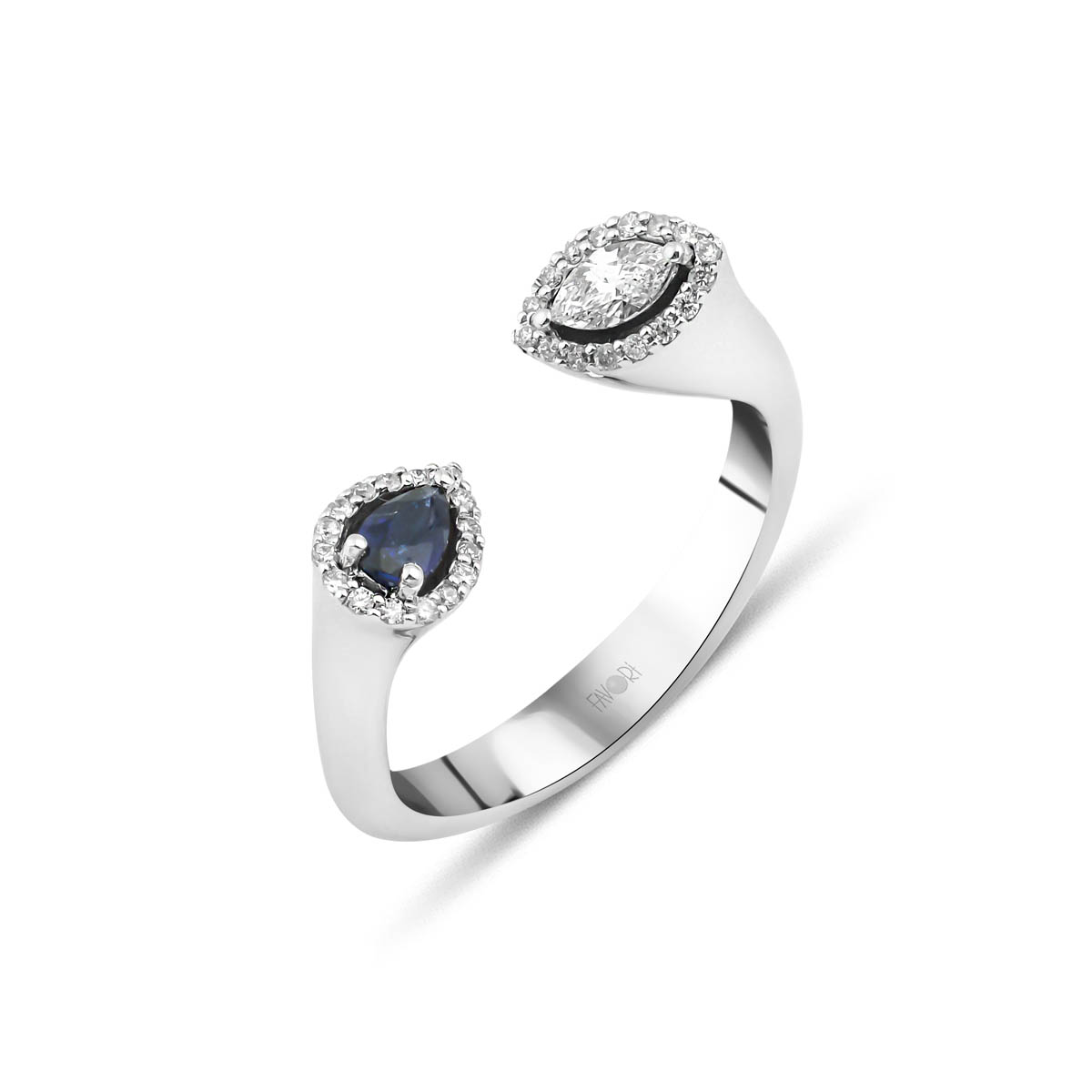 Pırlanta Renkli Yüzük