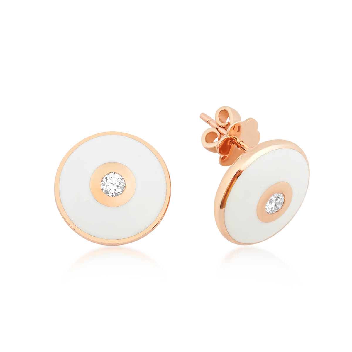 Pırlanta Miniset Küpe