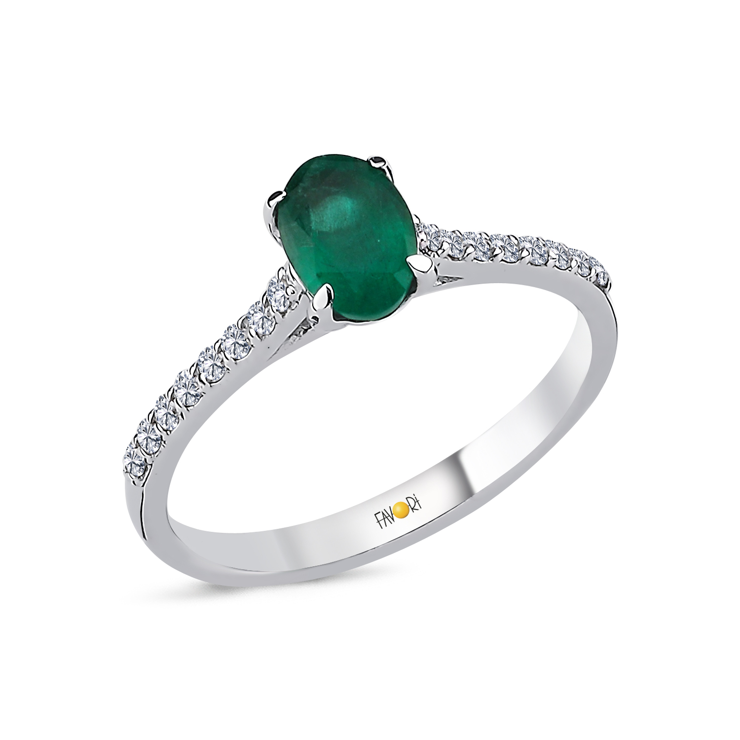 Pırlanta Renkli Yüzük