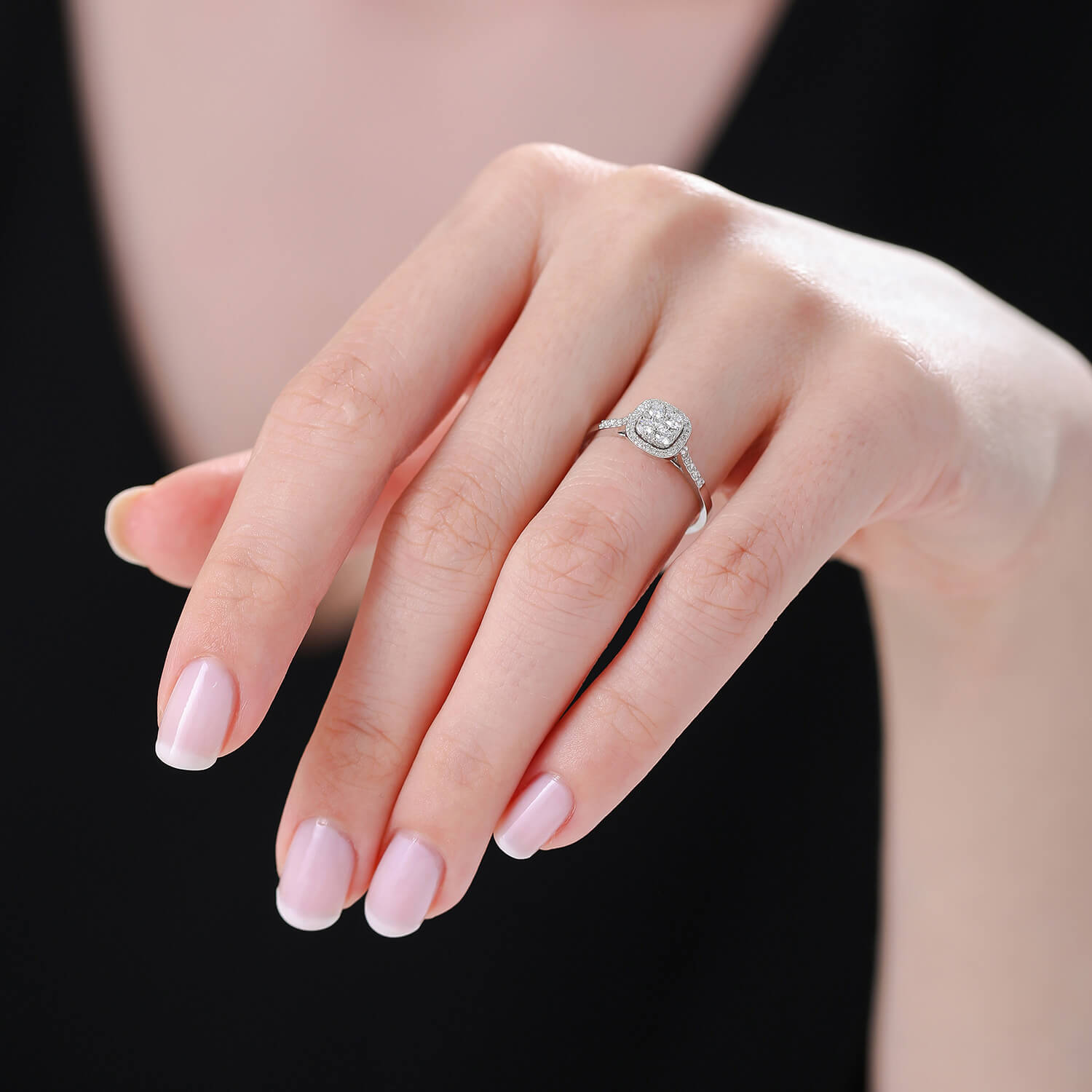 Pırlanta Taşlı Yüzük