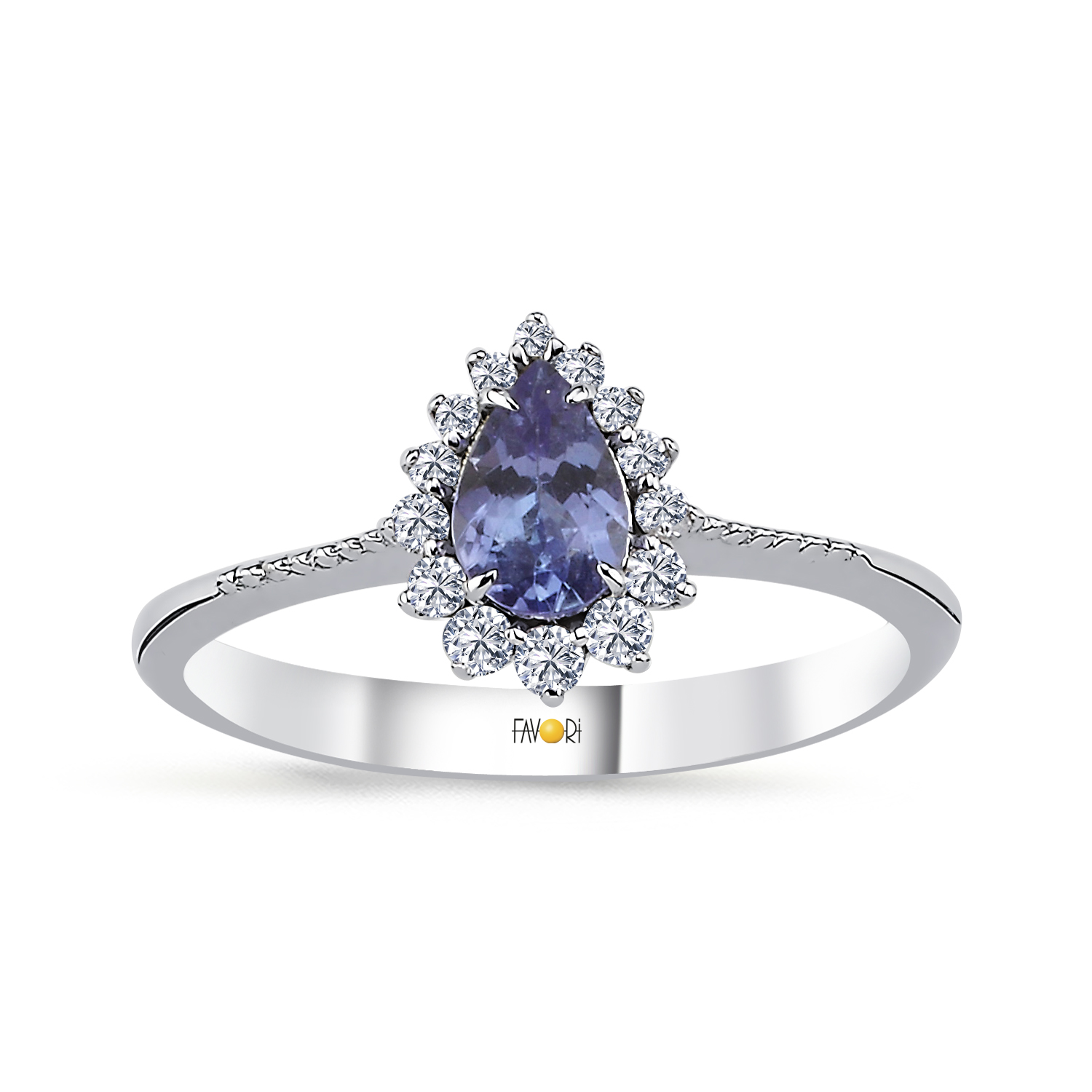 Pırlanta Renkli Yüzük