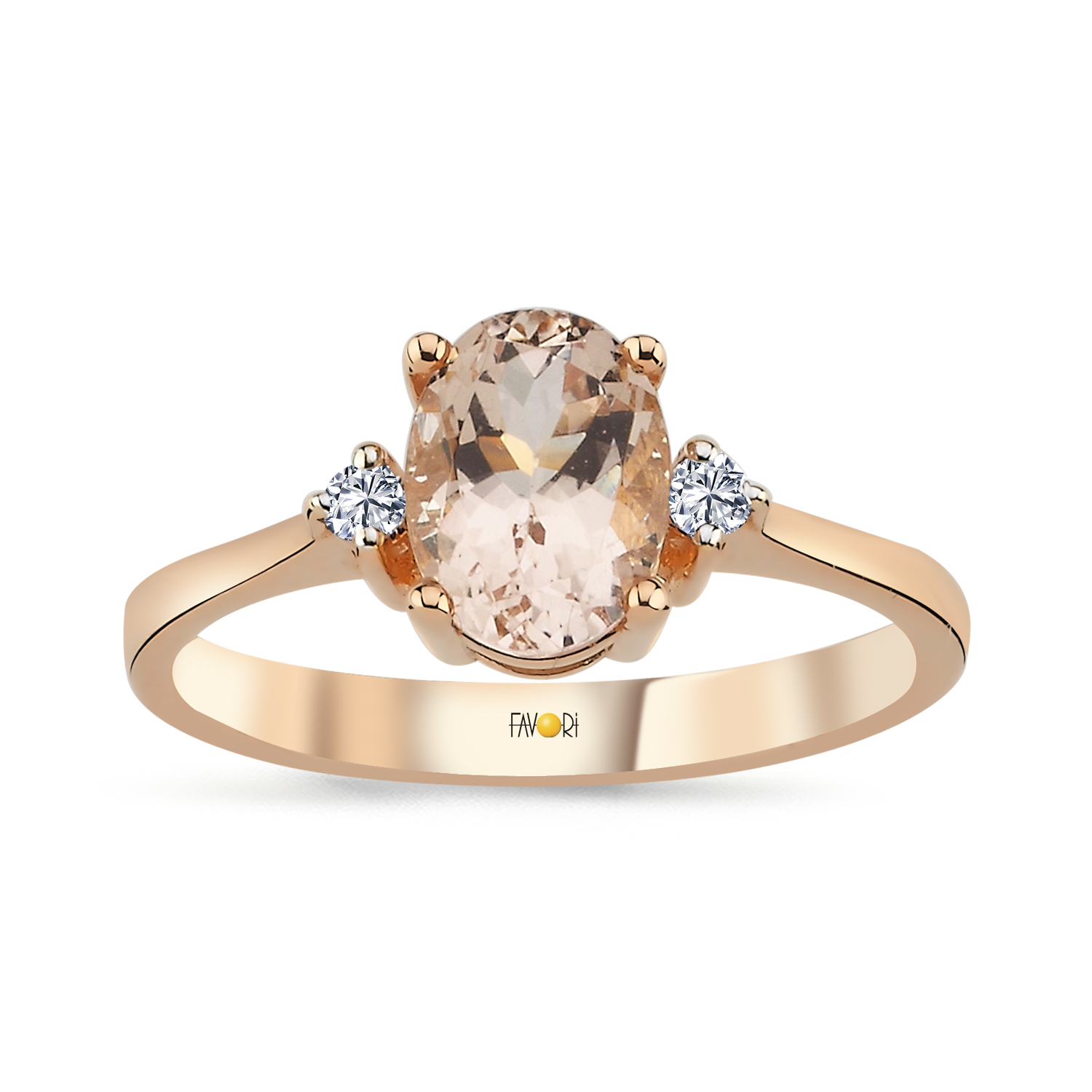 Pırlanta Renkli Yüzük