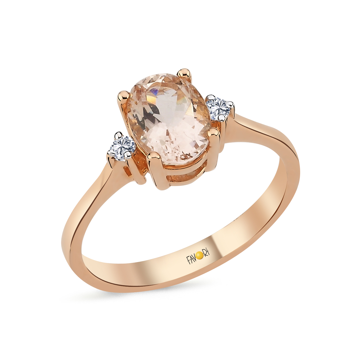 Pırlanta Renkli Yüzük