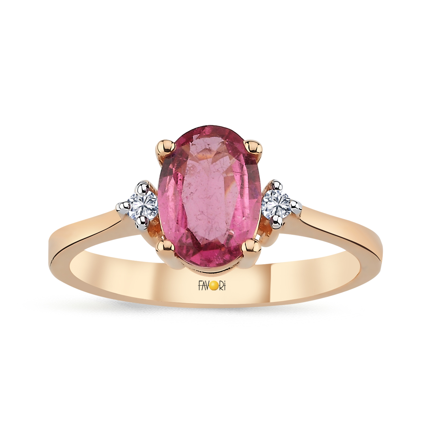 Pırlanta Renkli Yüzük