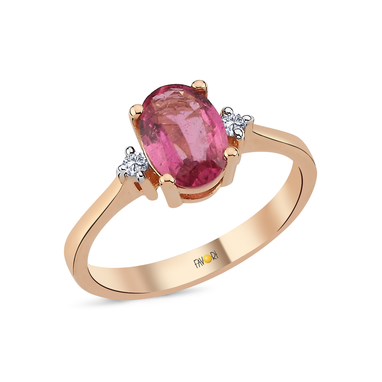 Pırlanta Renkli Yüzük