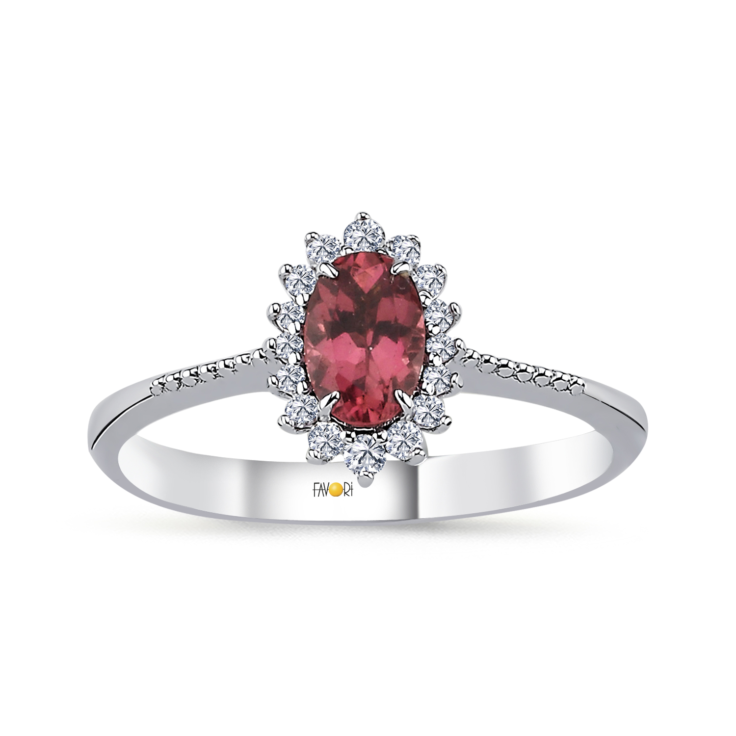 Pırlanta Renkli Yüzük