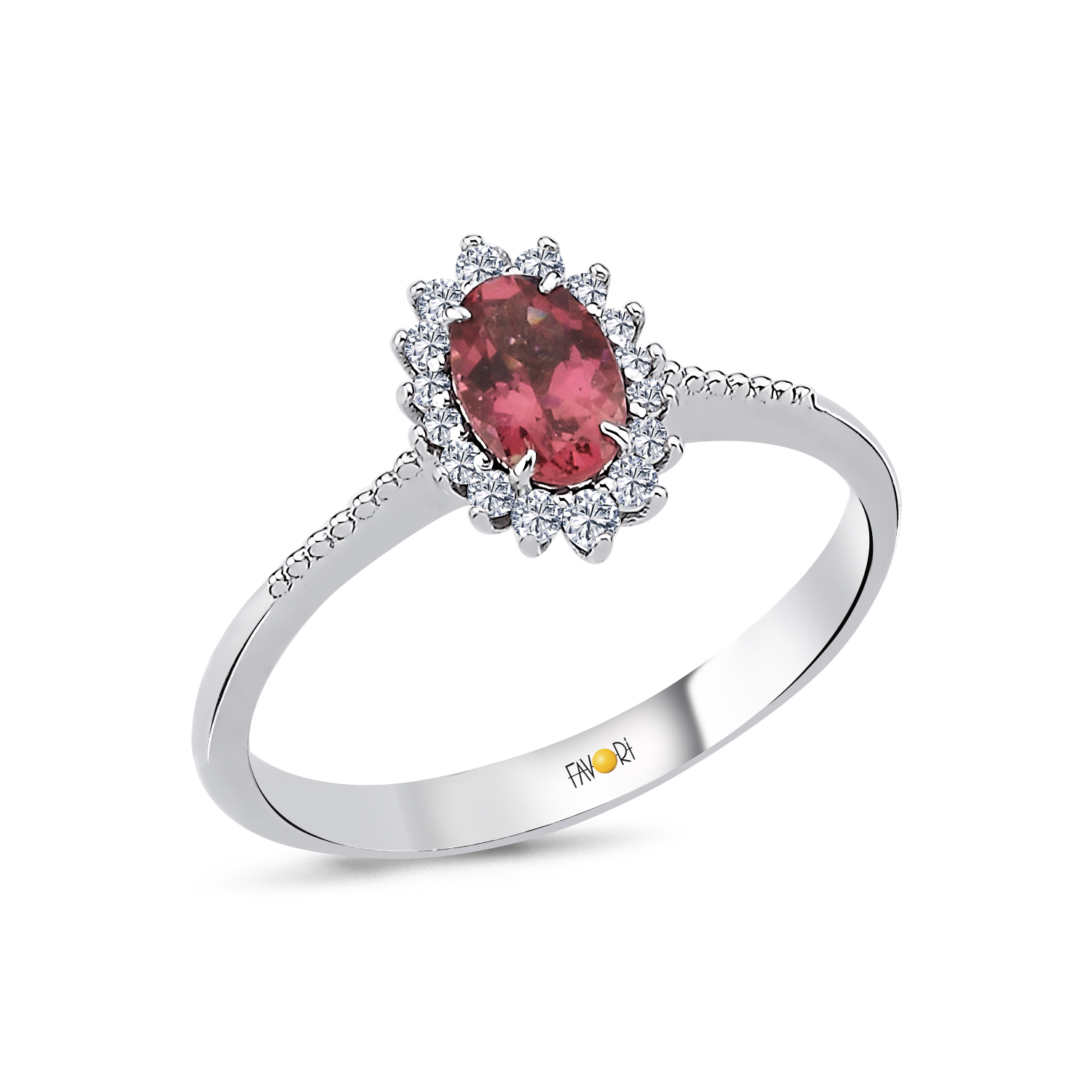 Pırlanta Renkli Yüzük