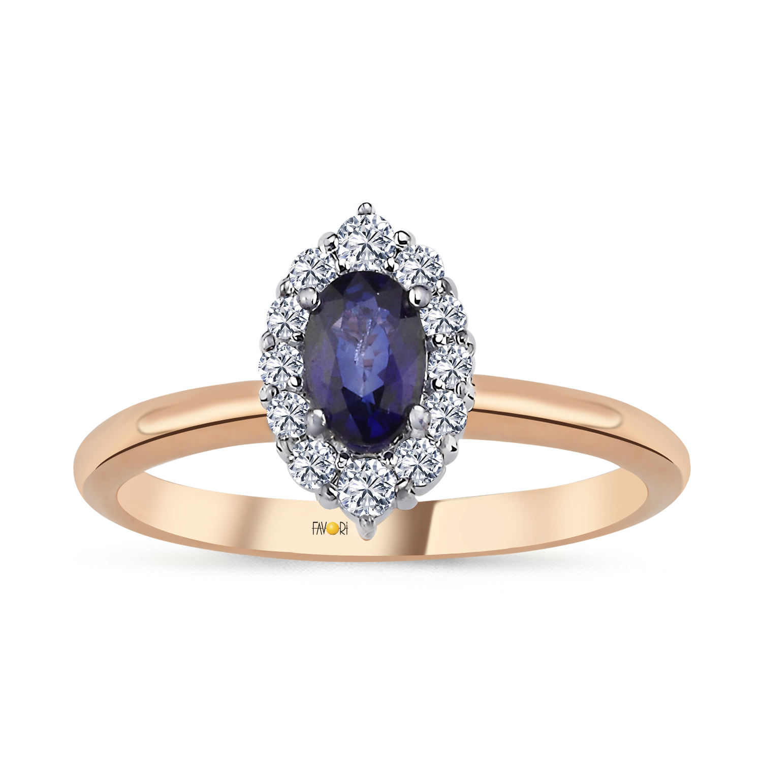 Pırlanta Renkli Yüzük