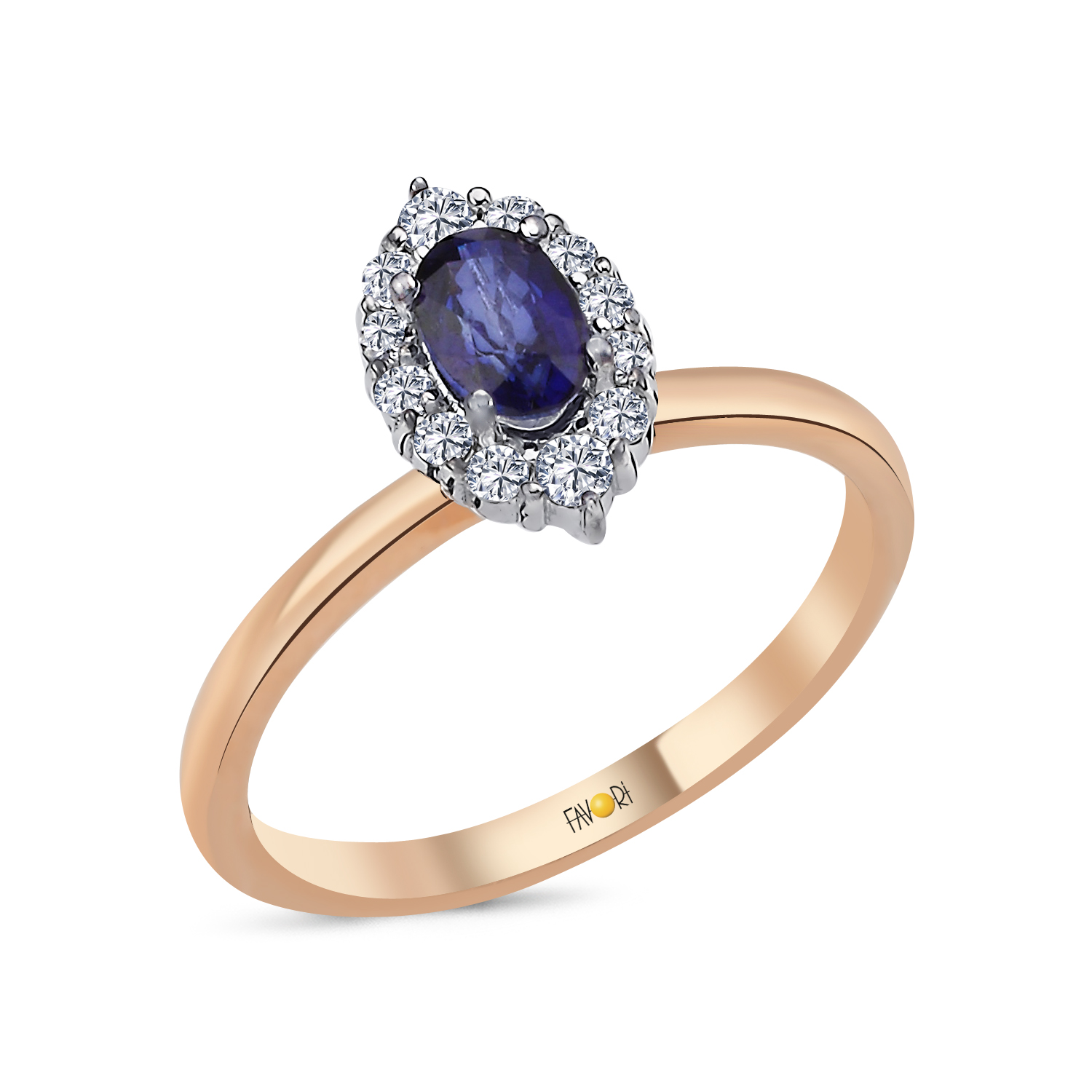 Pırlanta Renkli Yüzük