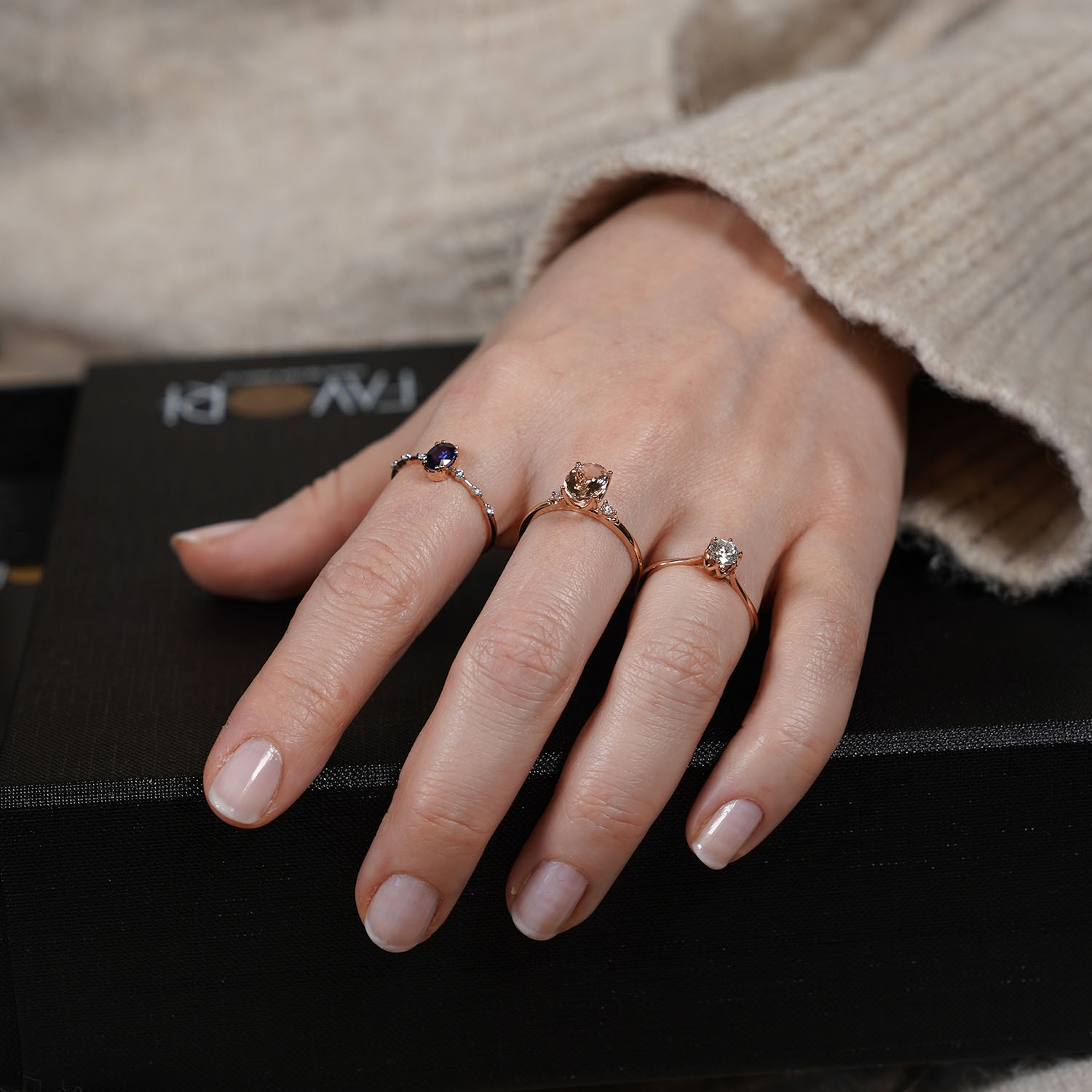 Pırlanta Renkli Yüzük