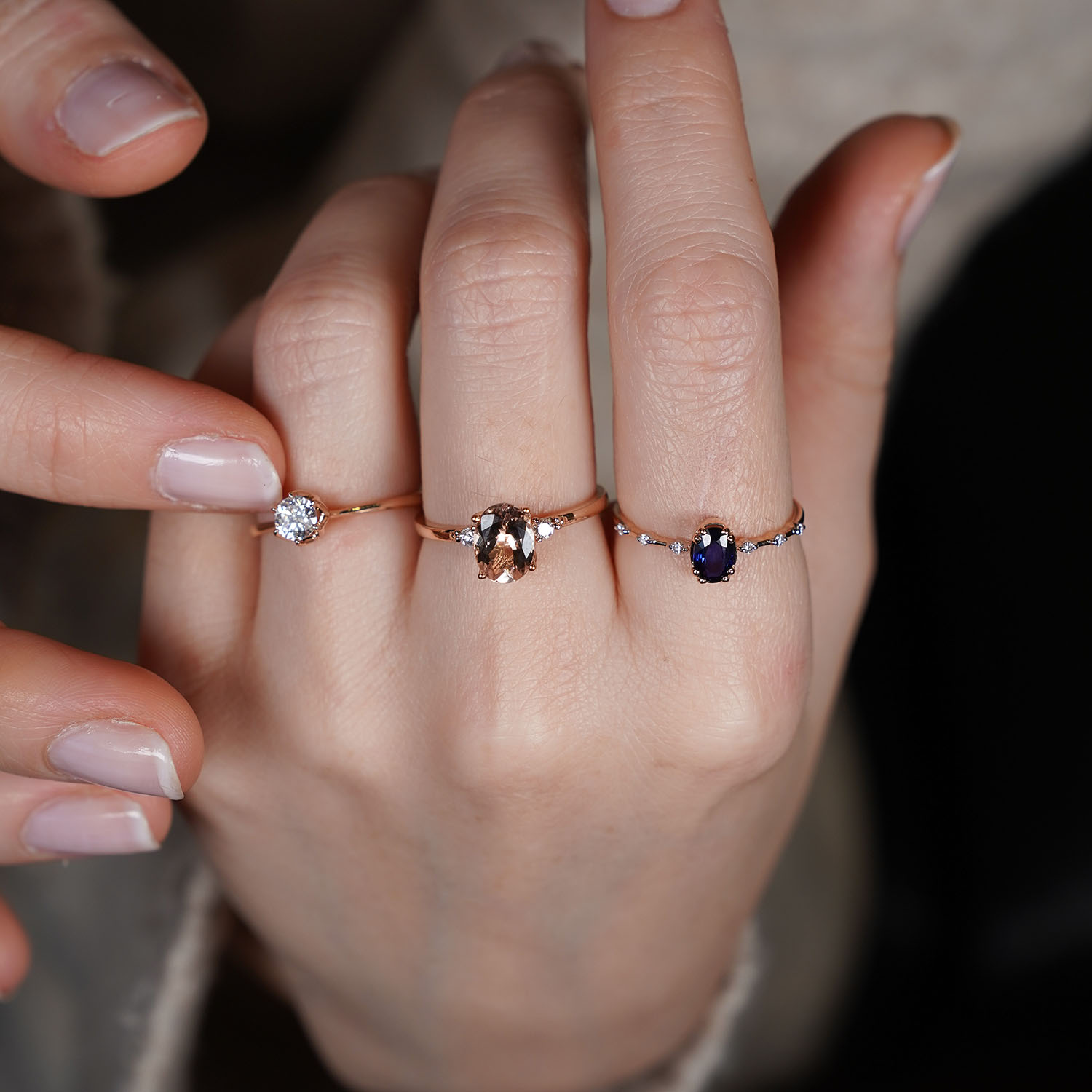 Pırlanta Renkli Yüzük