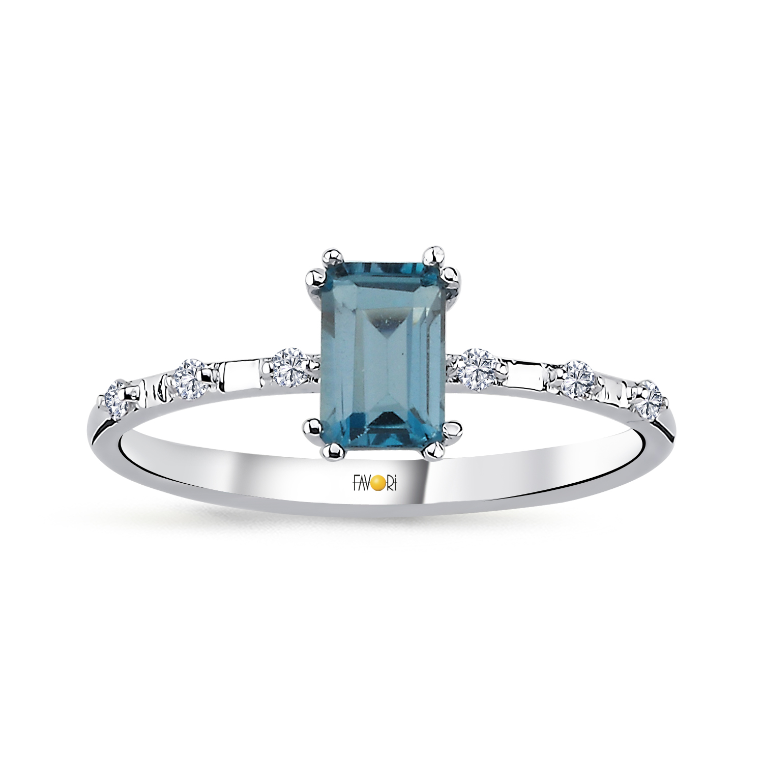 Pırlanta Renkli Yüzük