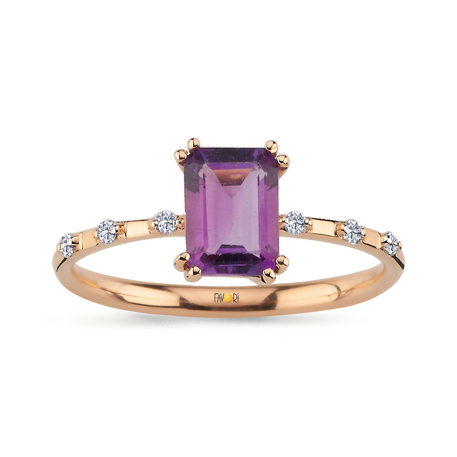 Pırlanta Renkli Yüzük