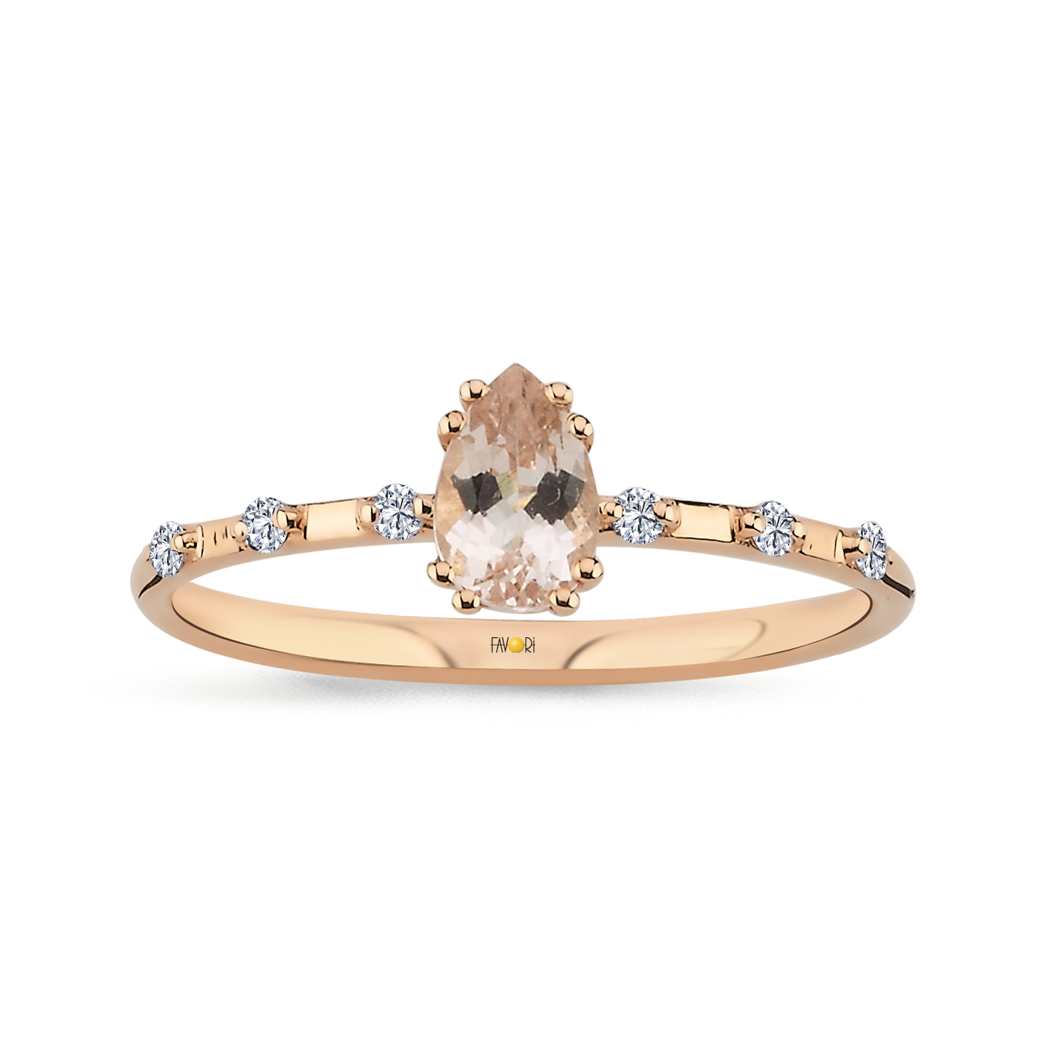 Pırlanta Renkli Yüzük