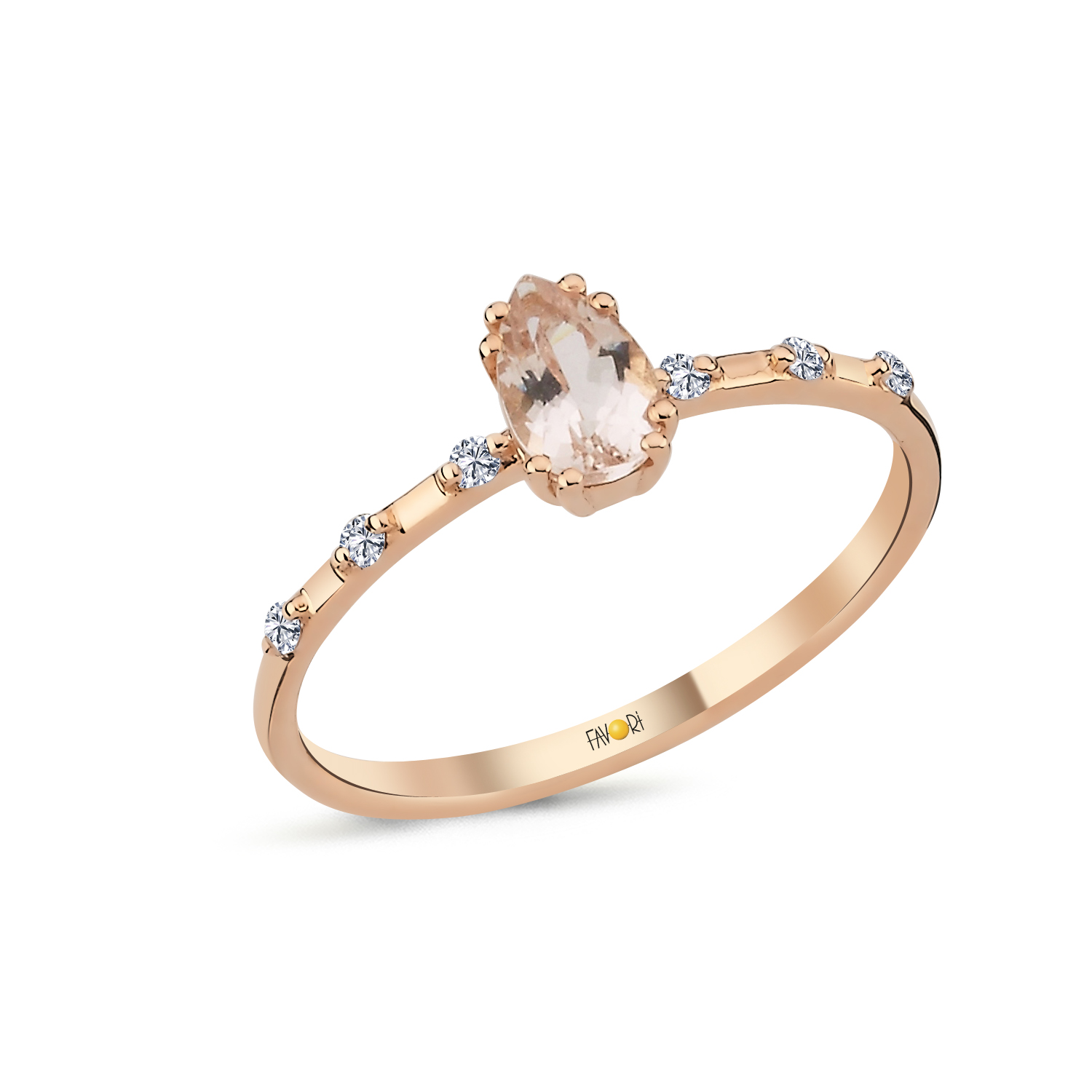 Pırlanta Renkli Yüzük