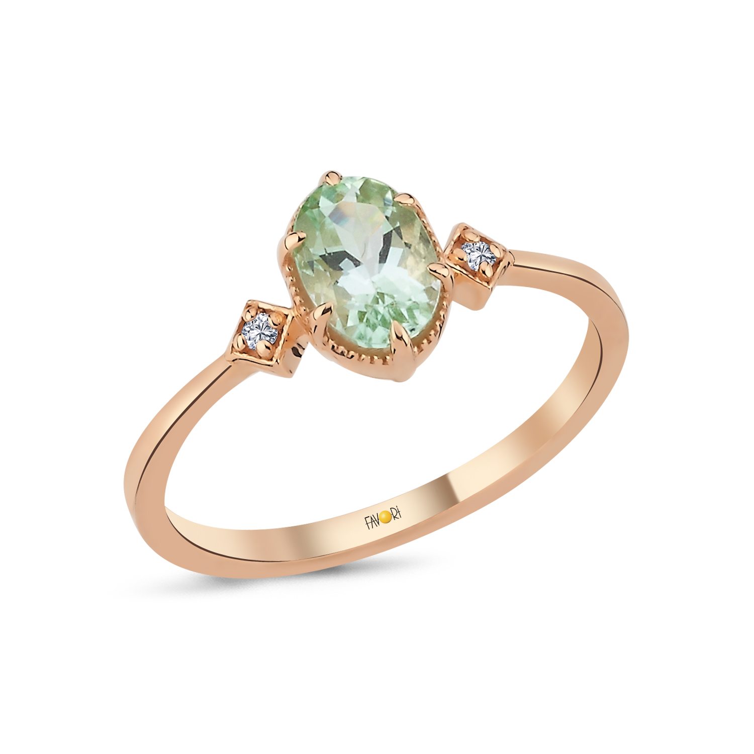 Pırlanta Renkli Yüzük