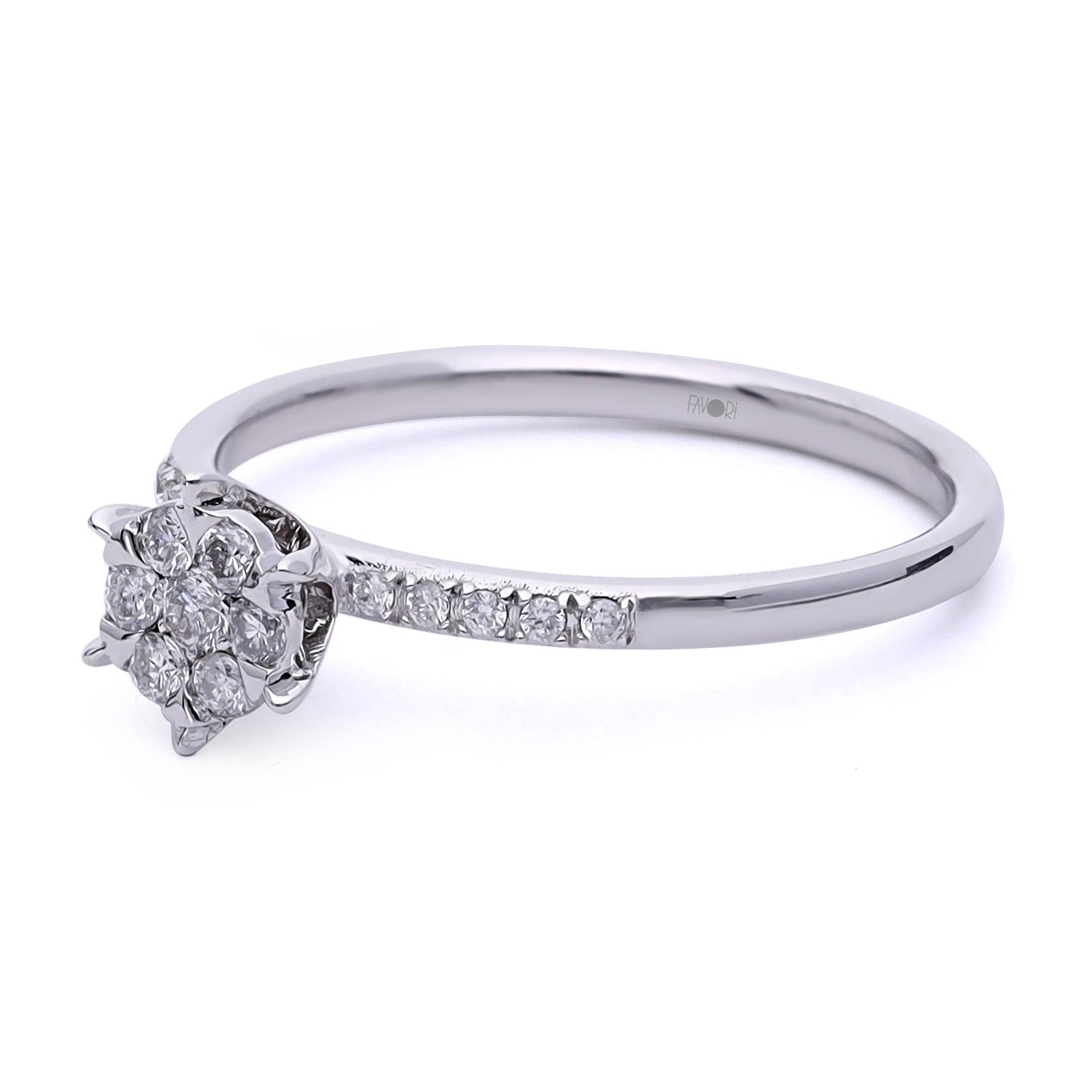 Pırlanta Taşlı Yüzük