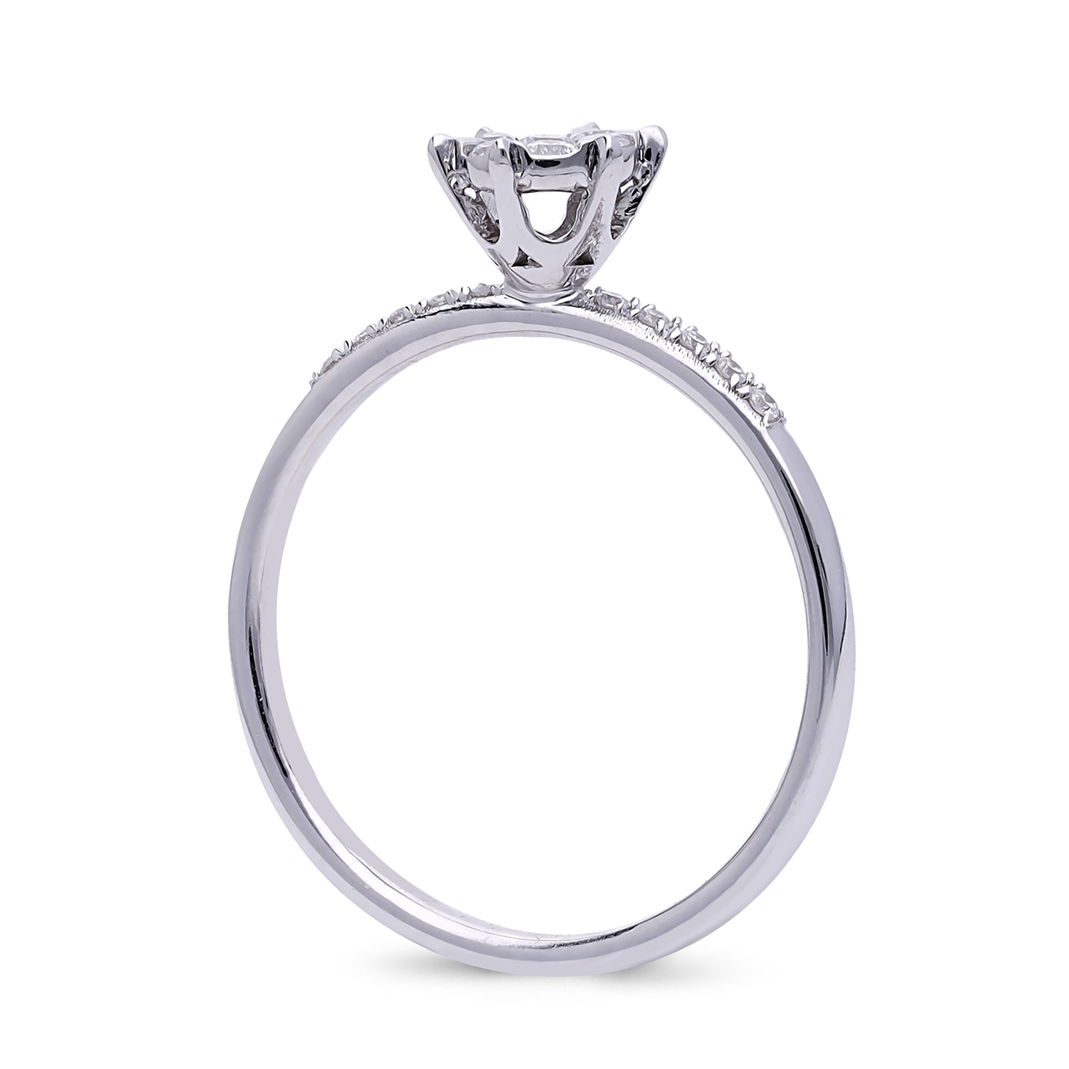 Pırlanta Taşlı Yüzük