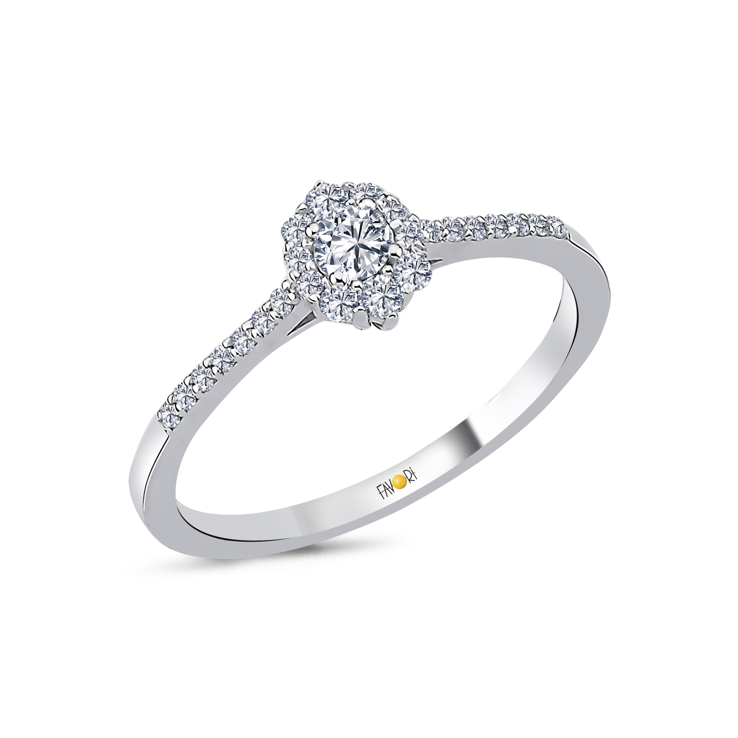 Pırlanta Fantazi Tektaş Yüzük