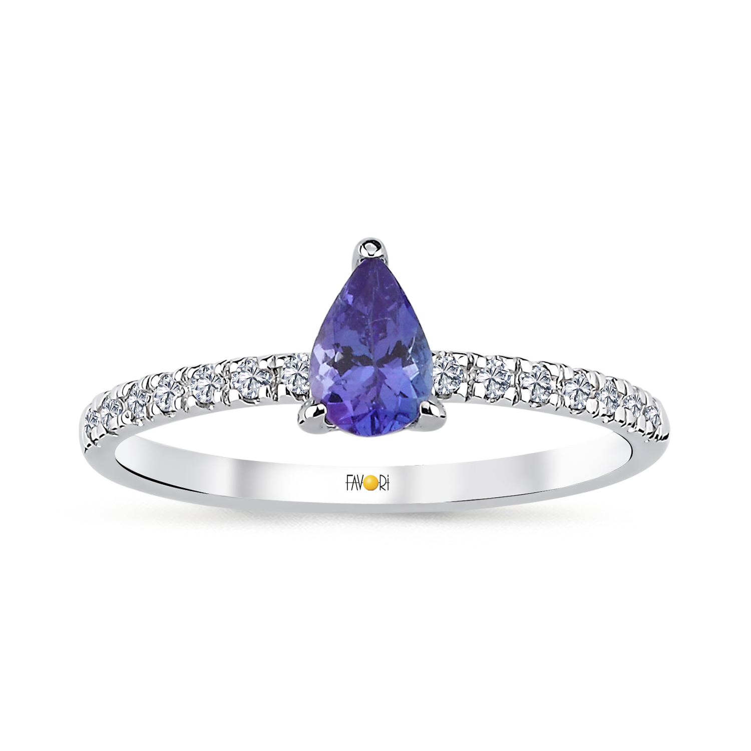 Pırlanta Renkli Yüzük