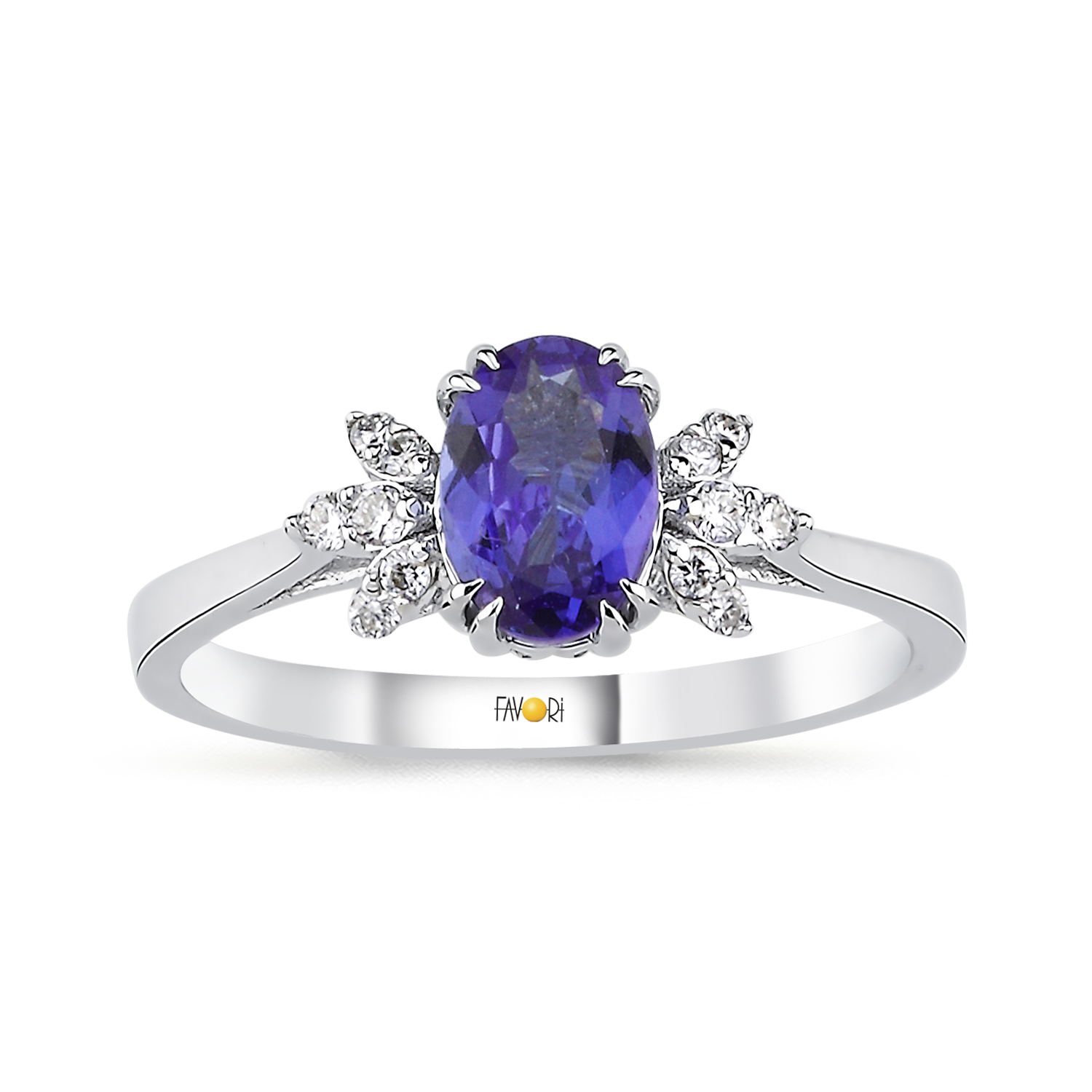 Pırlanta Renkli Yüzük