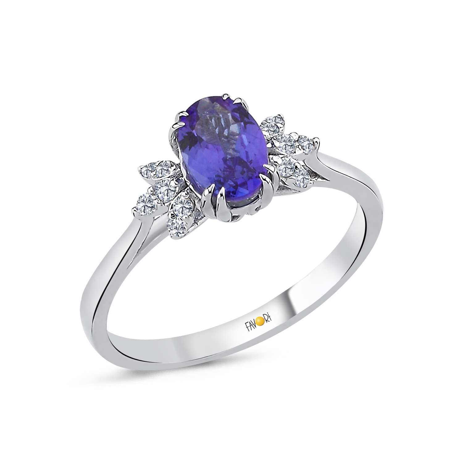 Pırlanta Renkli Yüzük