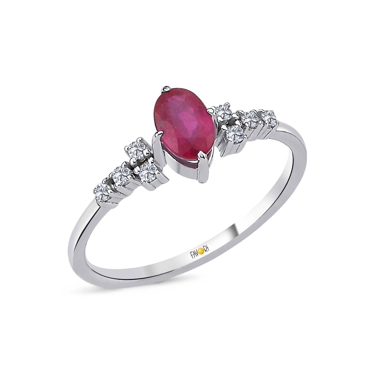 Pırlanta Renkli Yüzük