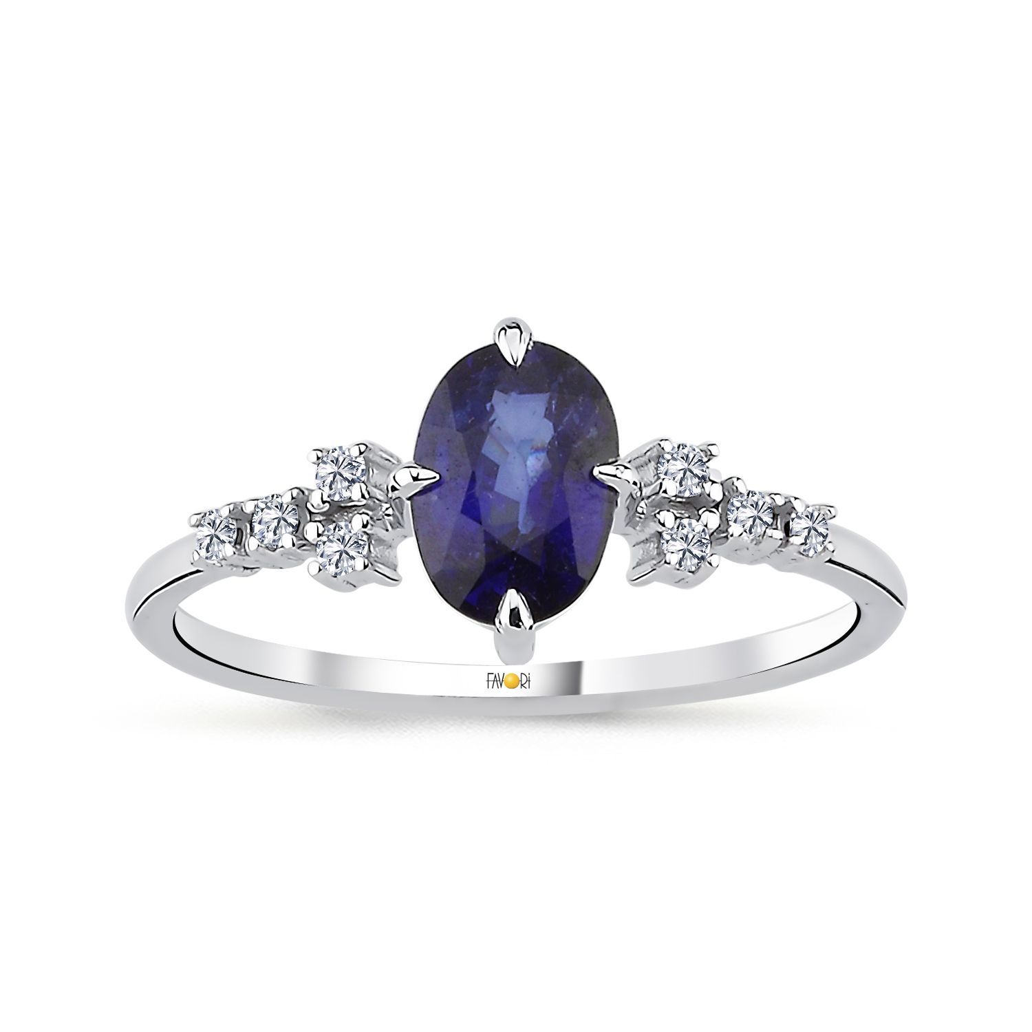 Pırlanta Renkli Yüzük