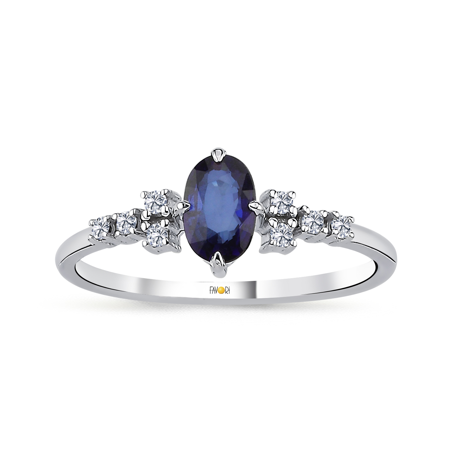 Pırlanta Renkli Yüzük