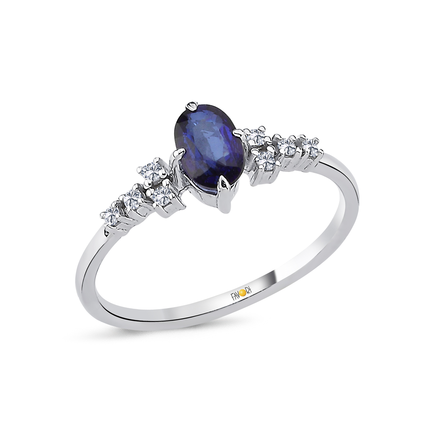 Pırlanta Renkli Yüzük