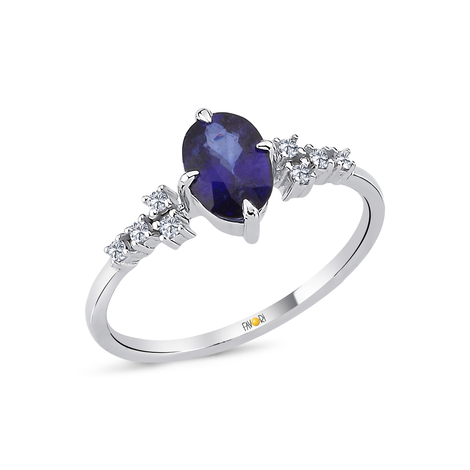 Pırlanta Renkli Yüzük