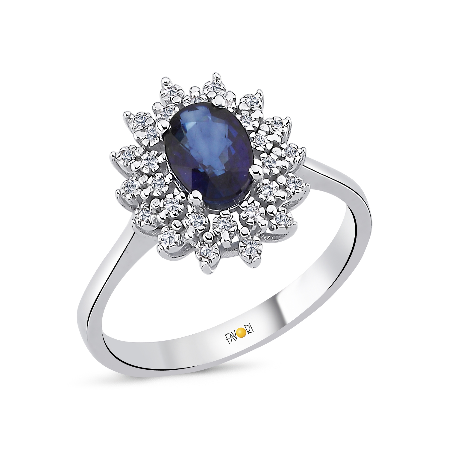 Pırlanta Renkli Yüzük