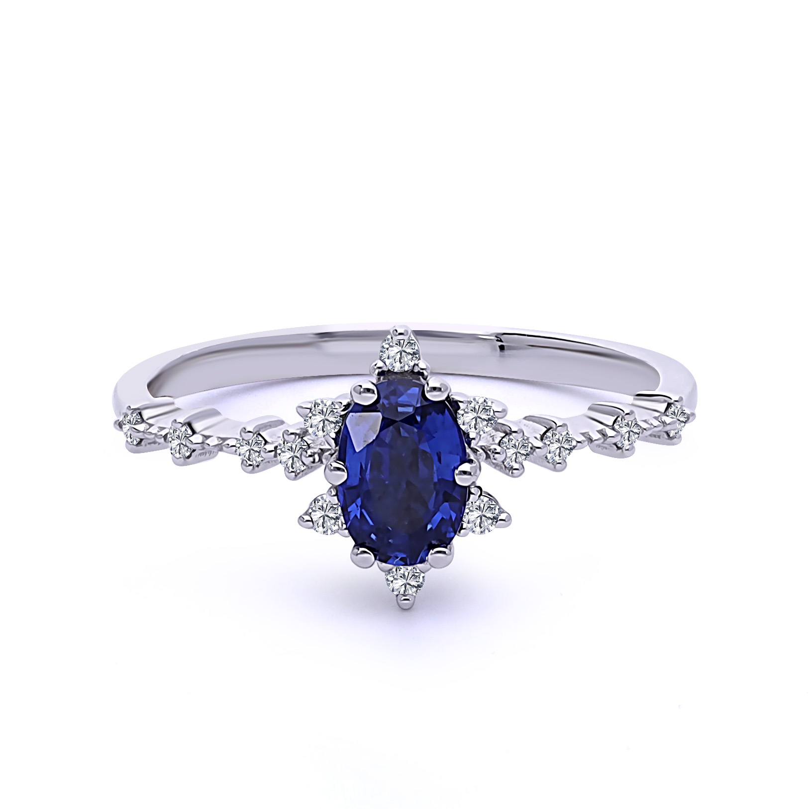 Pırlanta Renkli Yüzük