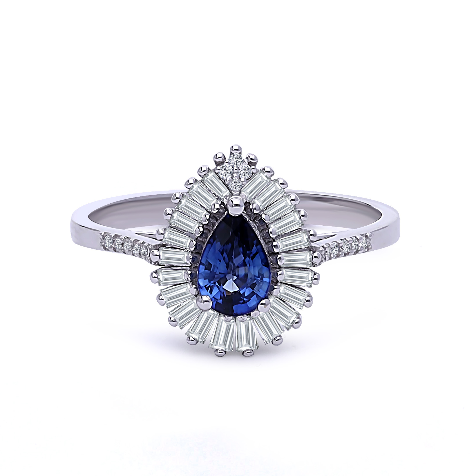 Pırlanta Renkli Yüzük