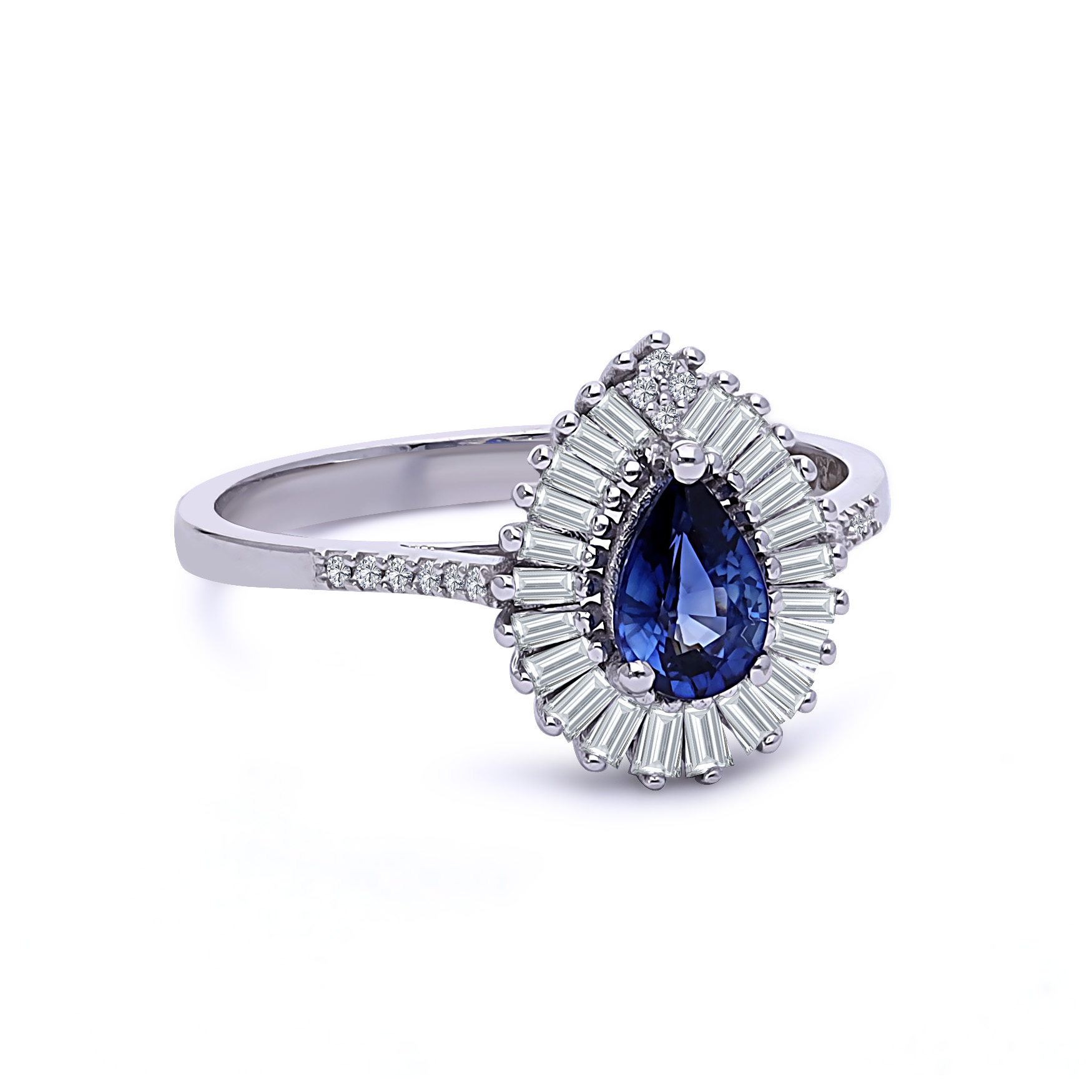 Pırlanta Renkli Yüzük